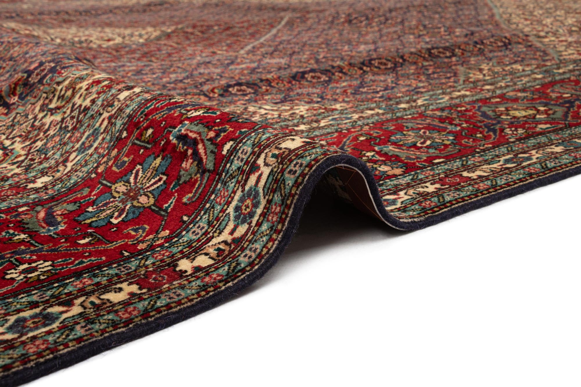 10' 1 x 12' 11 Tabriz Mahi Rug