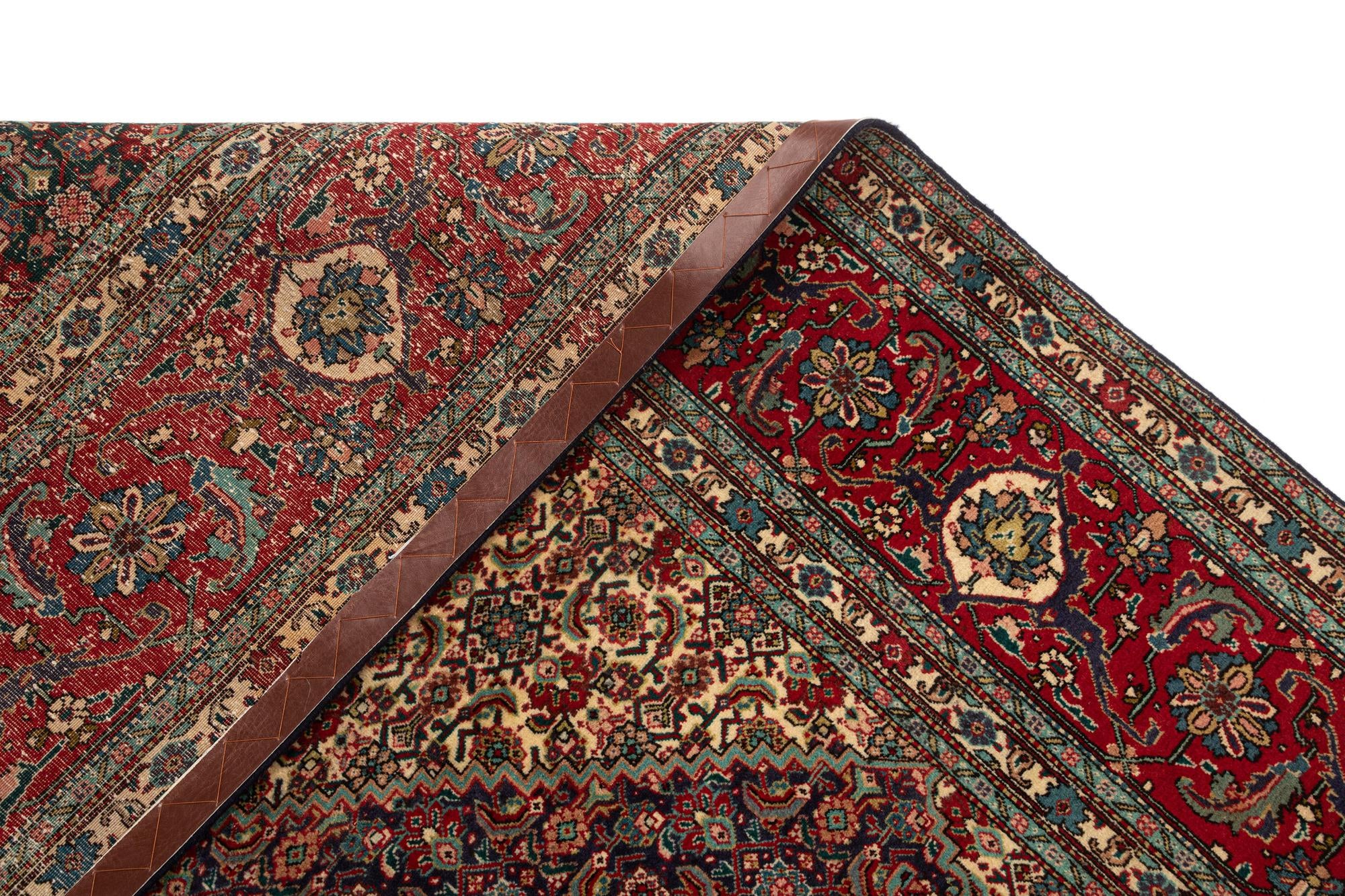 10' 1 x 12' 11 Tabriz Mahi Rug