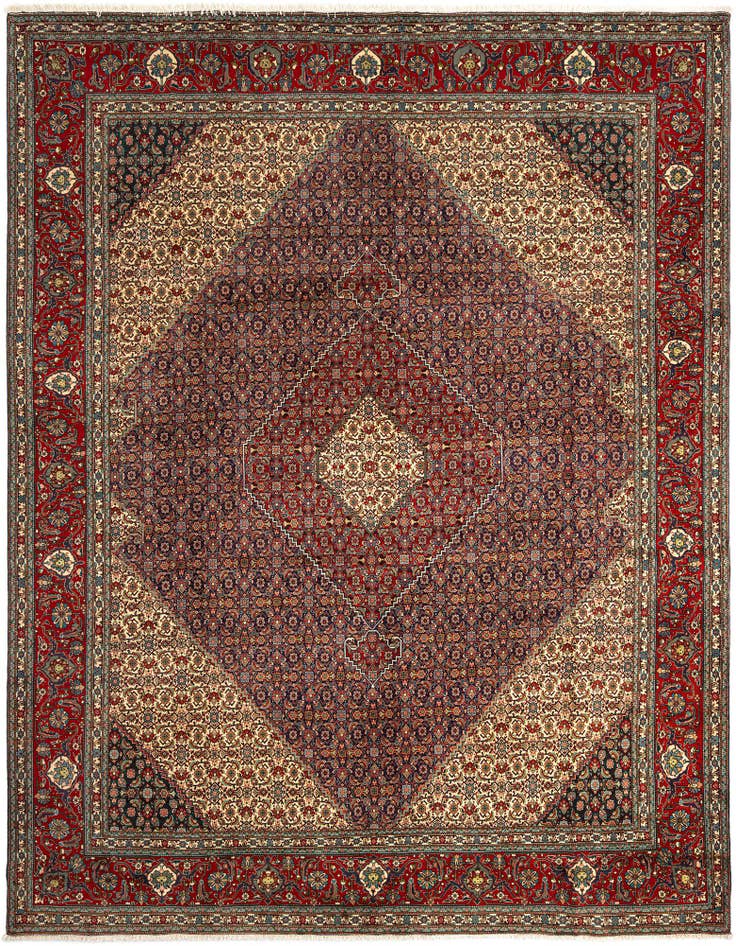 Detail image of 10' 1 x 12' 11 Tabriz Mahi Rug