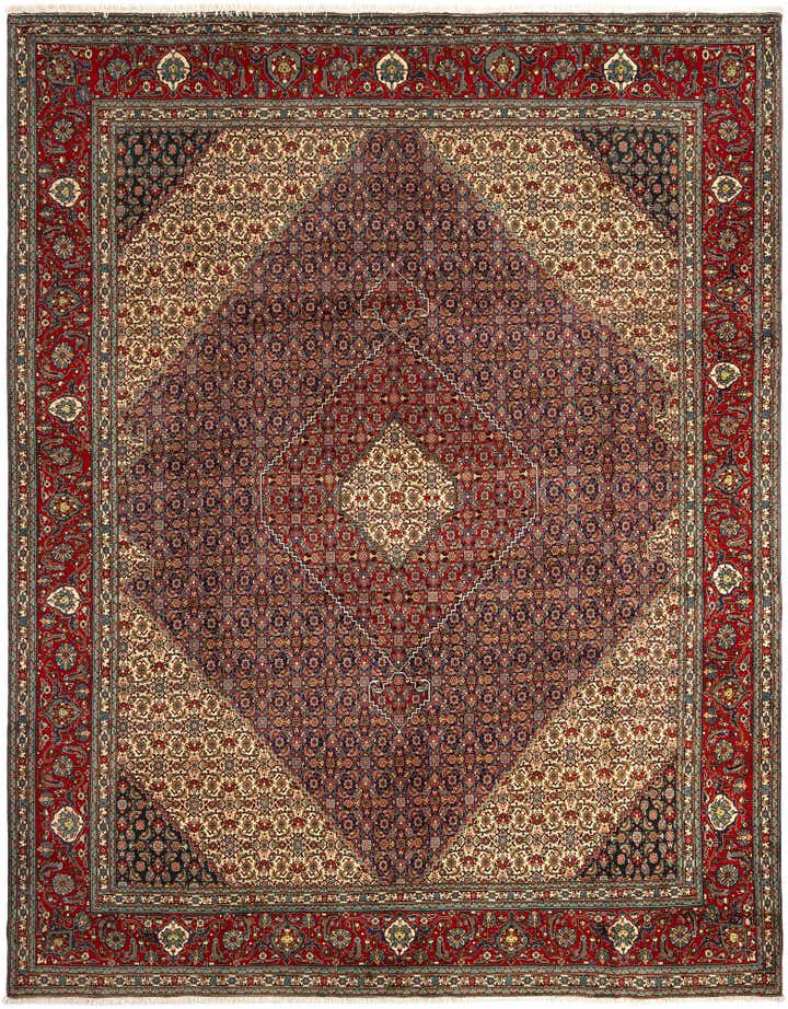 10' 1 x 12' 11 Tabriz Mahi Rug