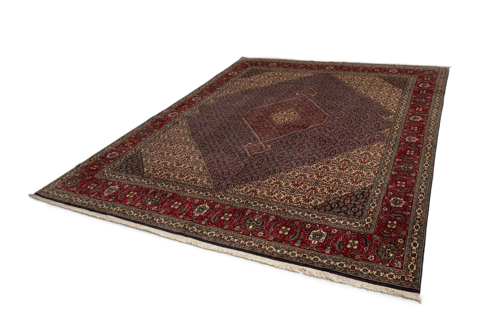 9' 11 x 12' 8 Tabriz Mahi Rug