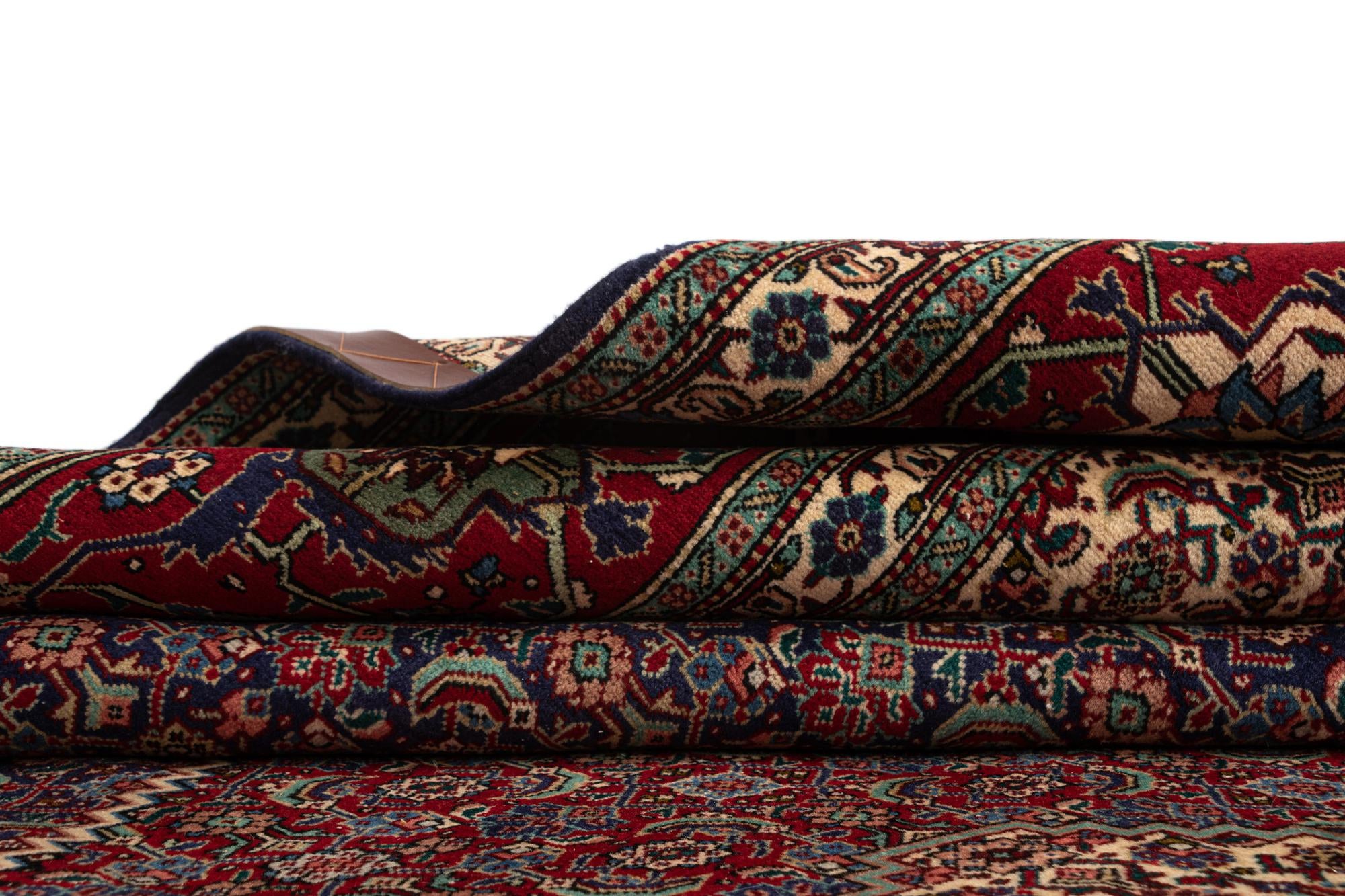 9' 11 x 12' 8 Tabriz Mahi Rug