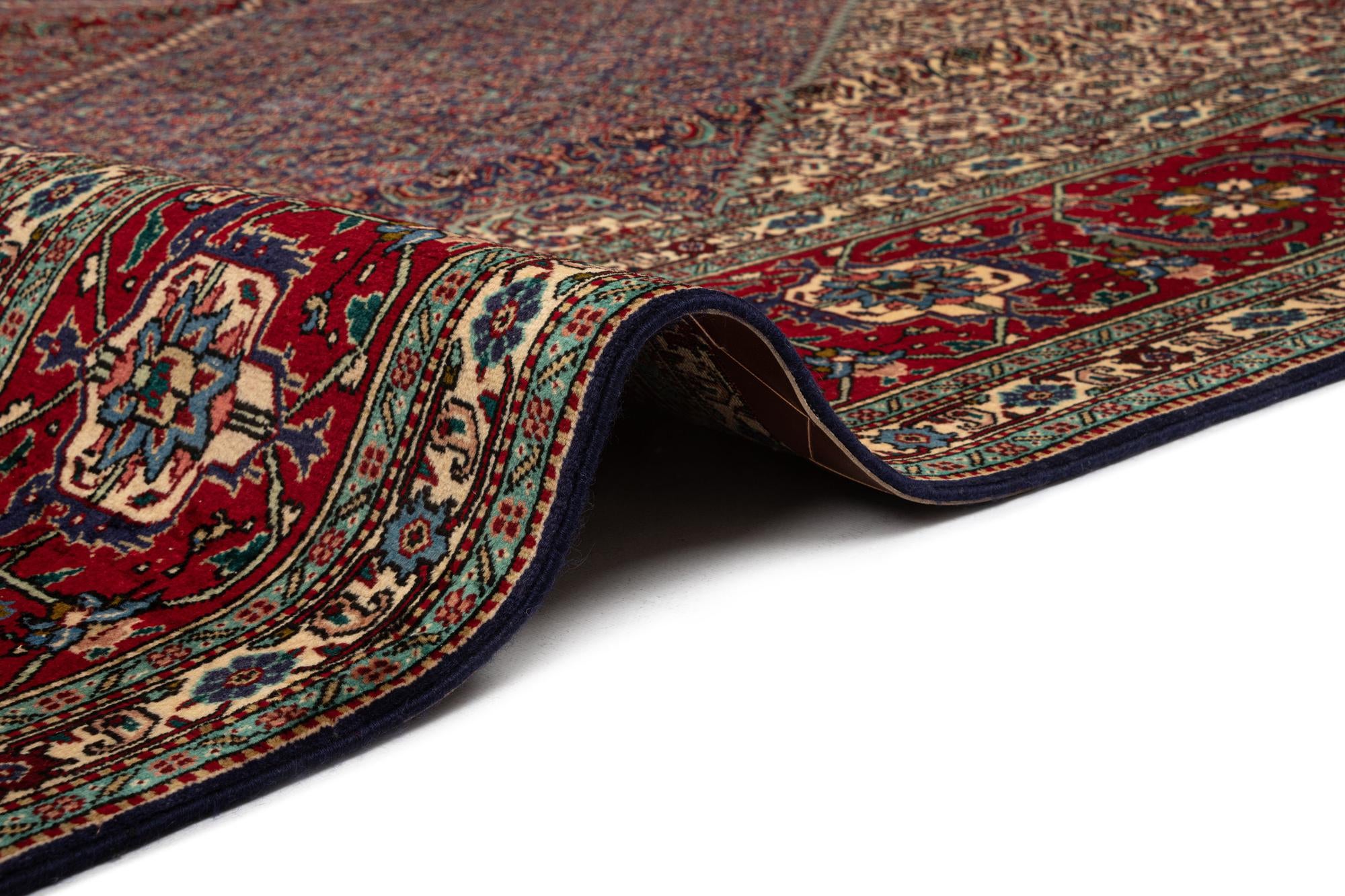 9' 11 x 12' 8 Tabriz Mahi Rug