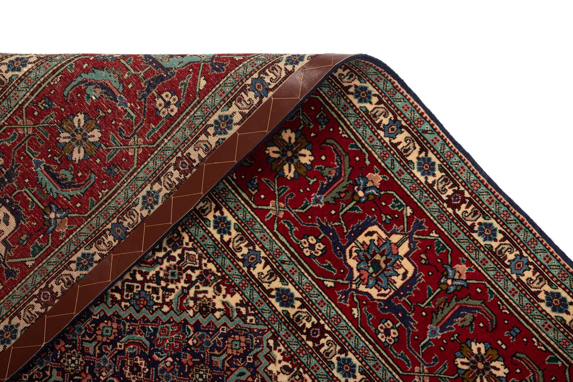 9' 11 x 12' 8 Tabriz Mahi Rug