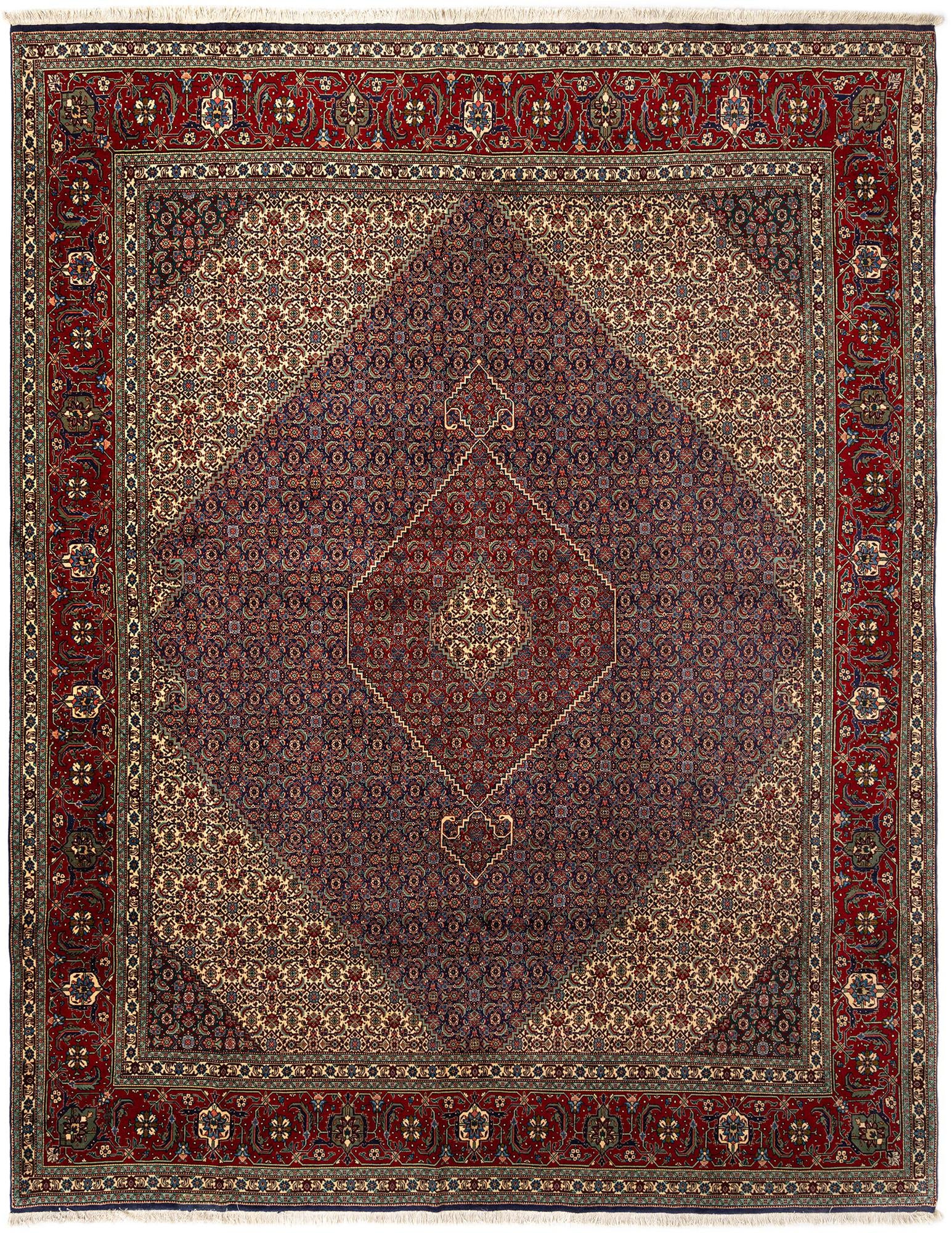 9' 11 x 12' 8 Tabriz Mahi Rug