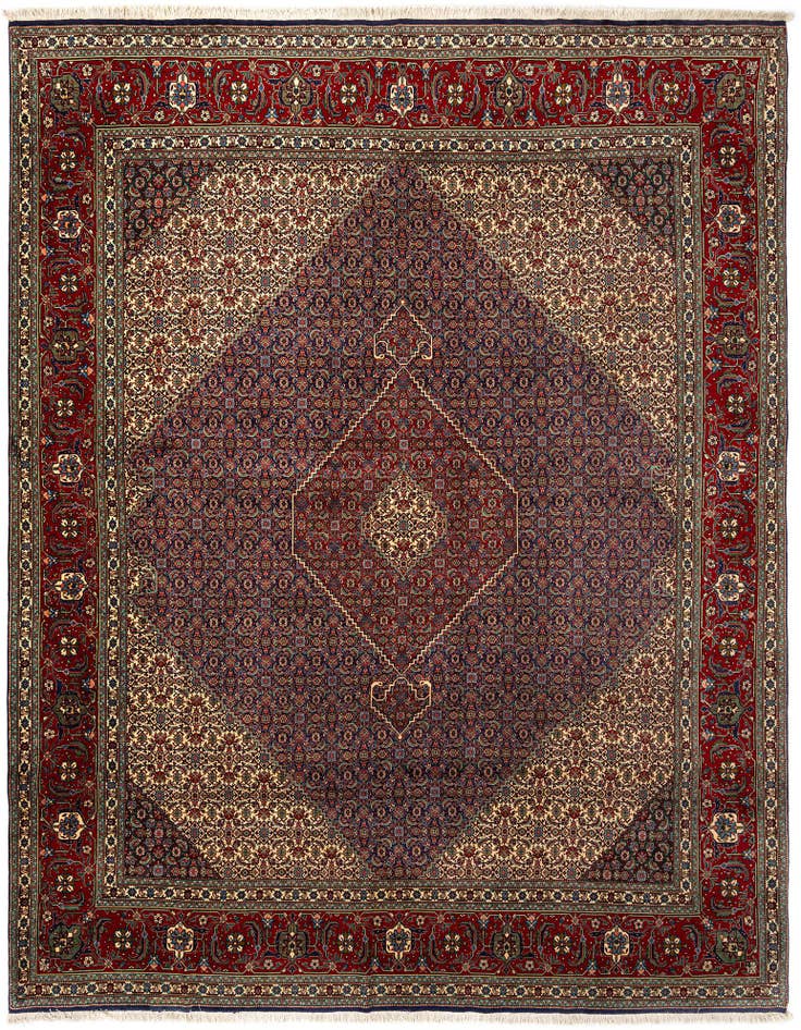 Detail image of 9' 11 x 12' 8 Tabriz Mahi Rug