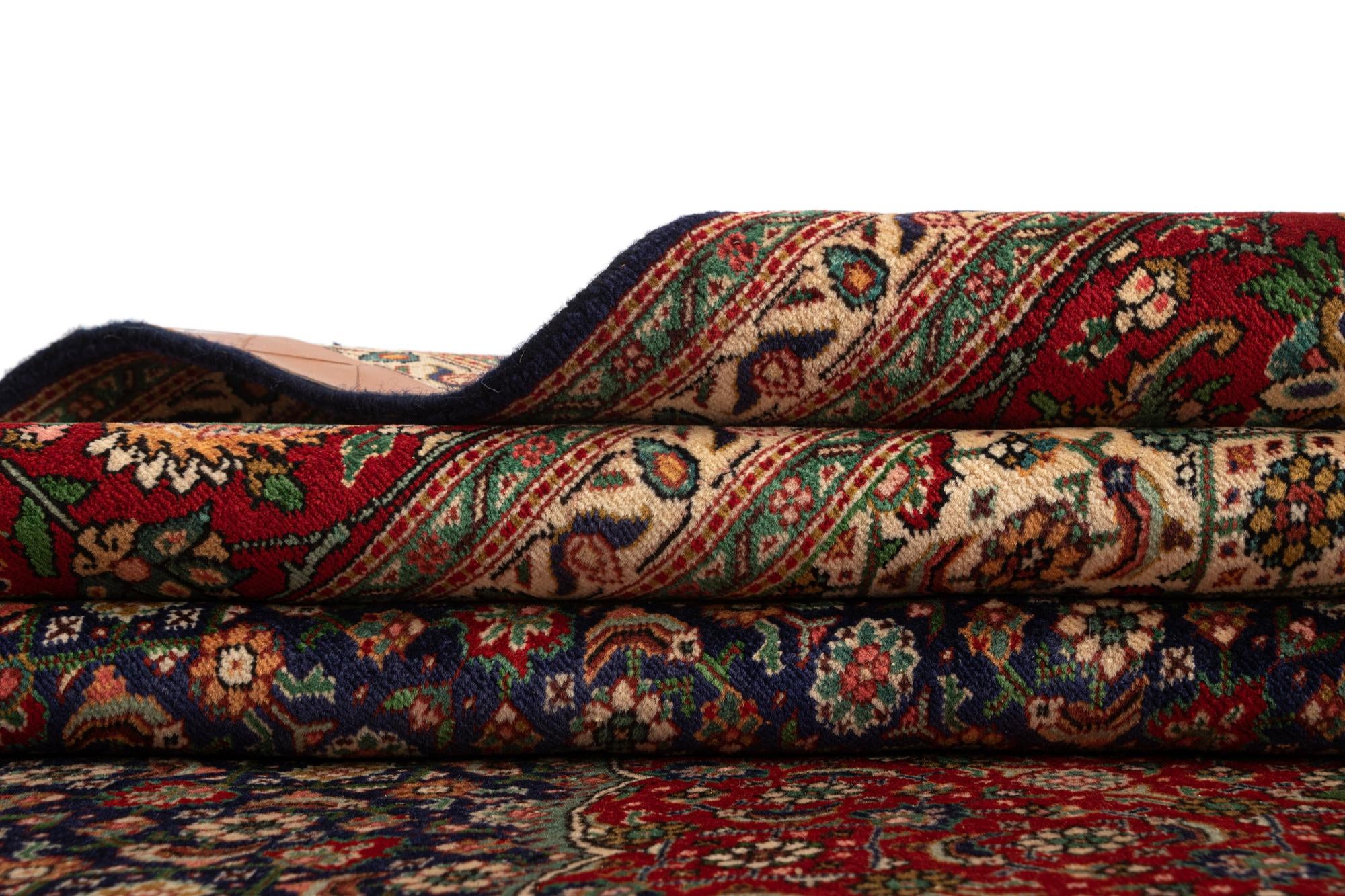 9' 11 x 12' 4 Tabriz Mahi Rug