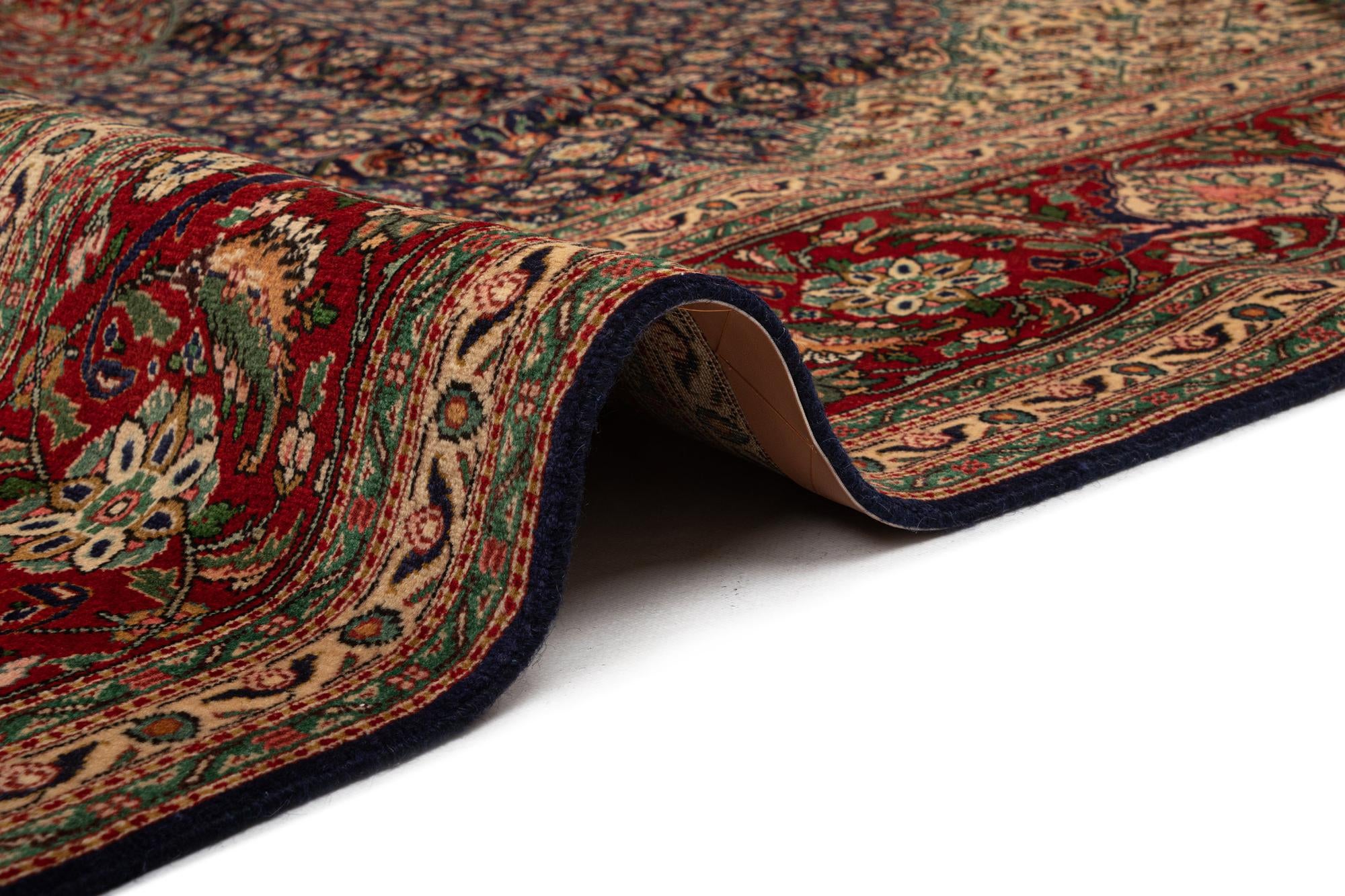 9' 11 x 12' 4 Tabriz Mahi Rug