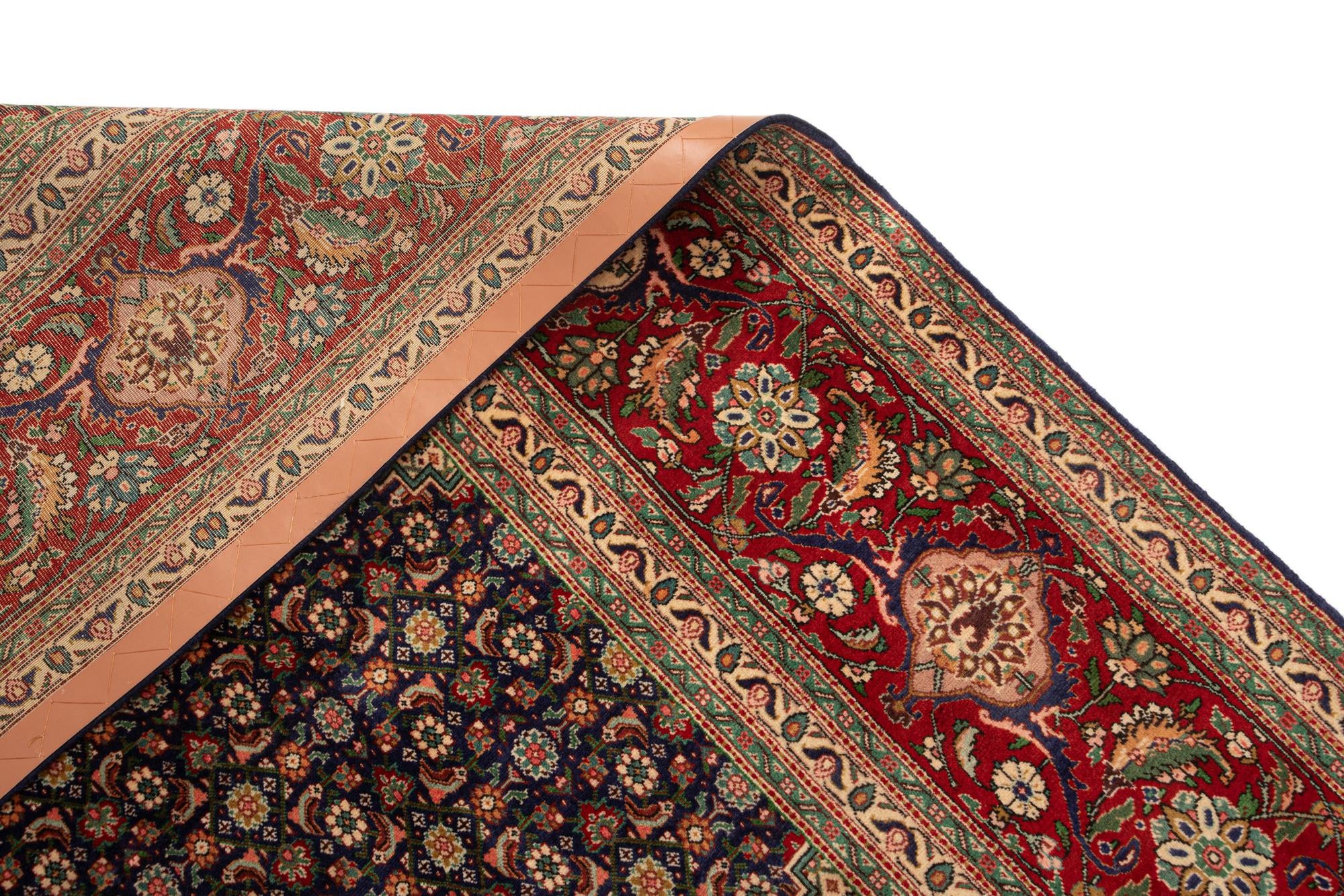 9' 11 x 12' 4 Tabriz Mahi Rug