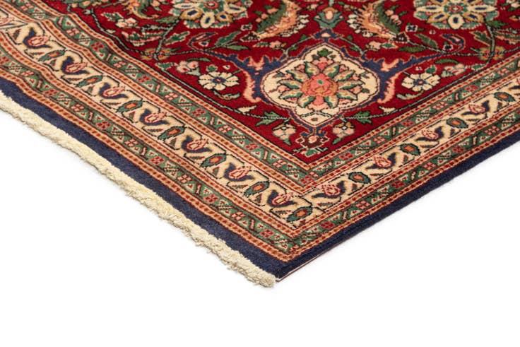 Detailansicht von 300cm x 375cm Tabriz Mahi Teppich