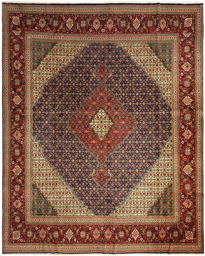 300cm x 375cm Tabriz Mahi Teppich