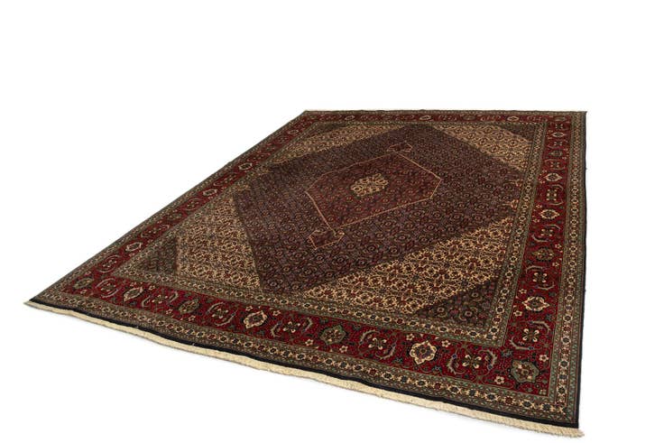 Detail image of 10' 1 x 12' 8 Tabriz Mahi Rug