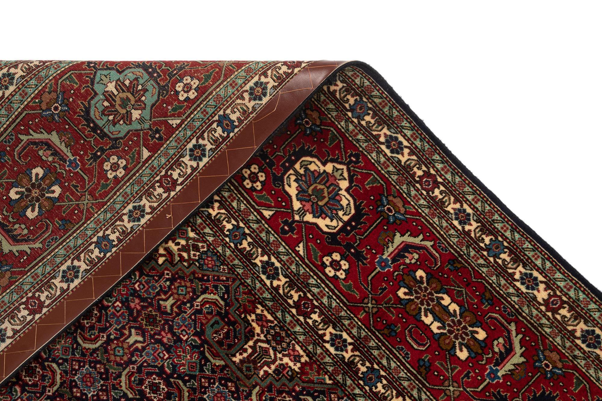 10' 1 x 12' 8 Tabriz Mahi Rug