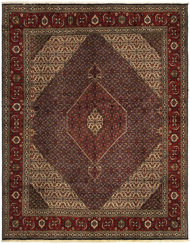 Detail image of 10' 1 x 12' 8 Tabriz Mahi Rug