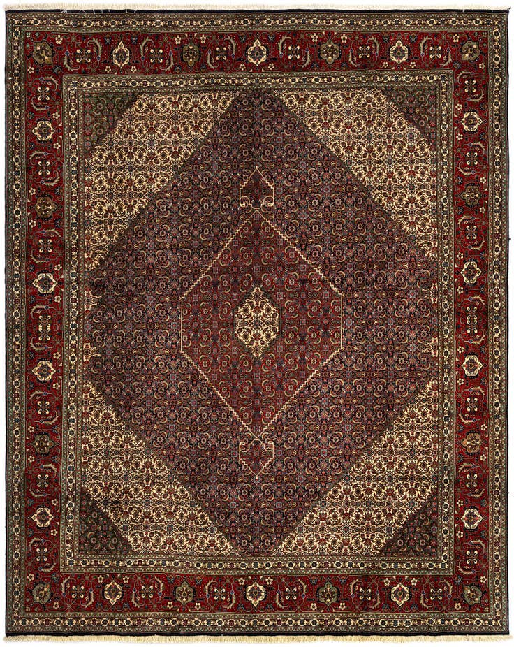 Detail image of 10' 1 x 12' 8 Tabriz Mahi Rug
