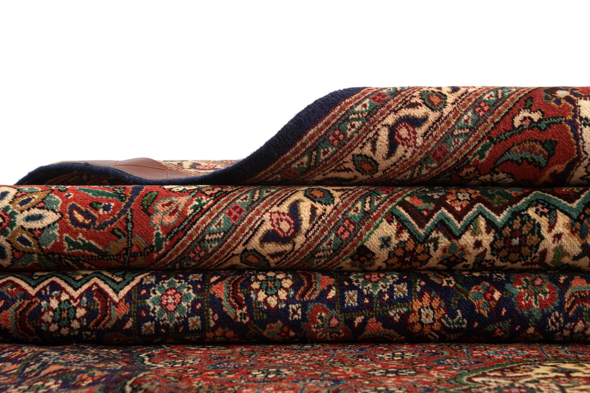 9' 11 x 12' 6 Tabriz Mahi Rug