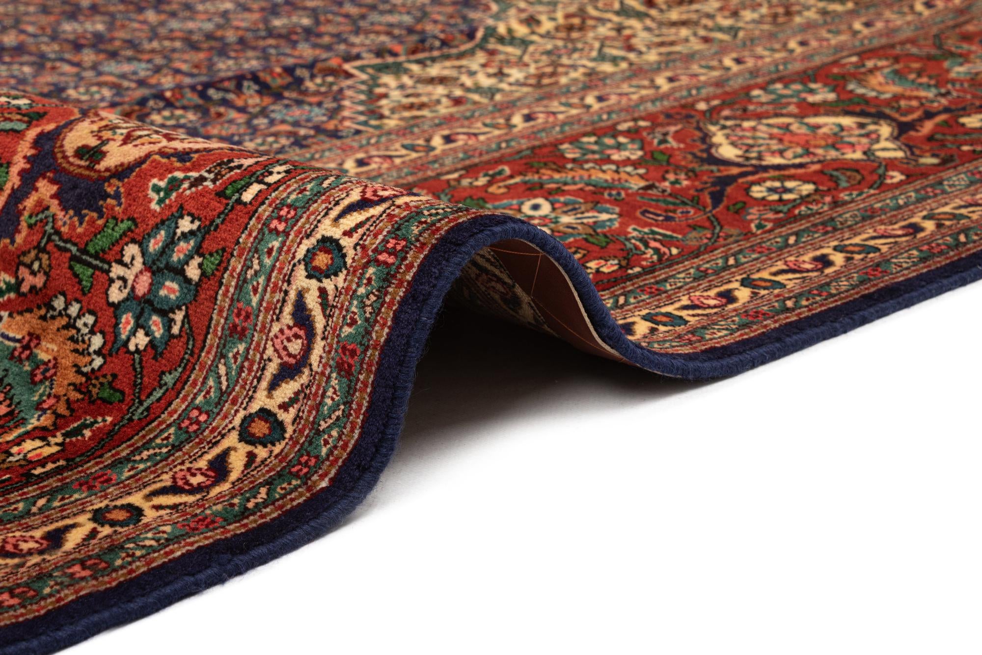 9' 11 x 12' 6 Tabriz Mahi Rug