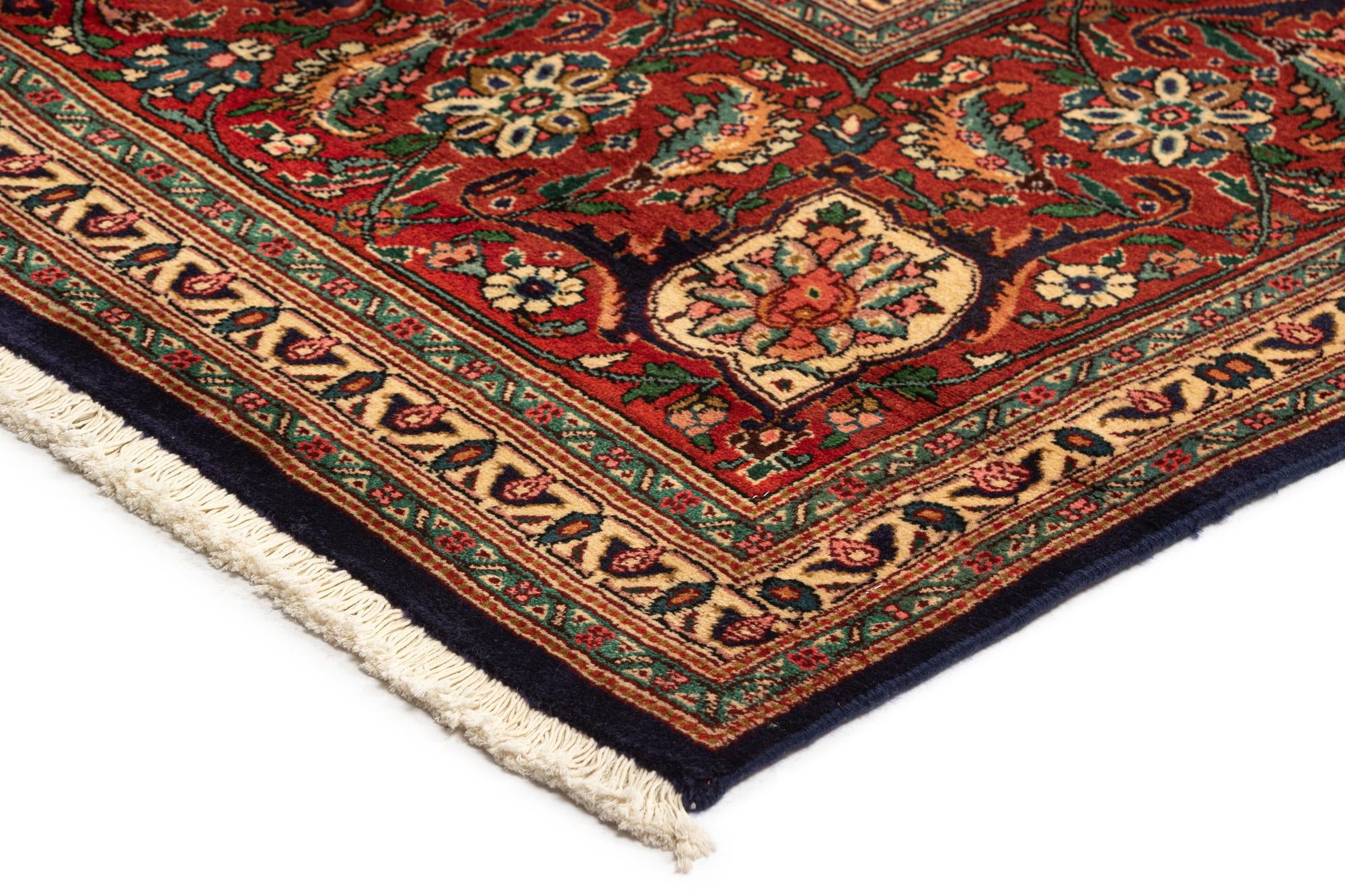 9' 11 x 12' 6 Tabriz Mahi Rug