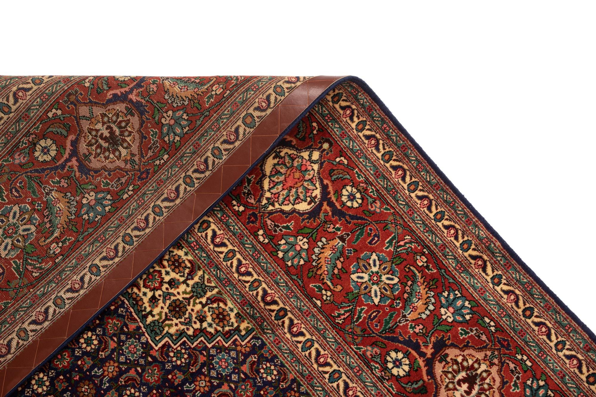 9' 11 x 12' 6 Tabriz Mahi Rug