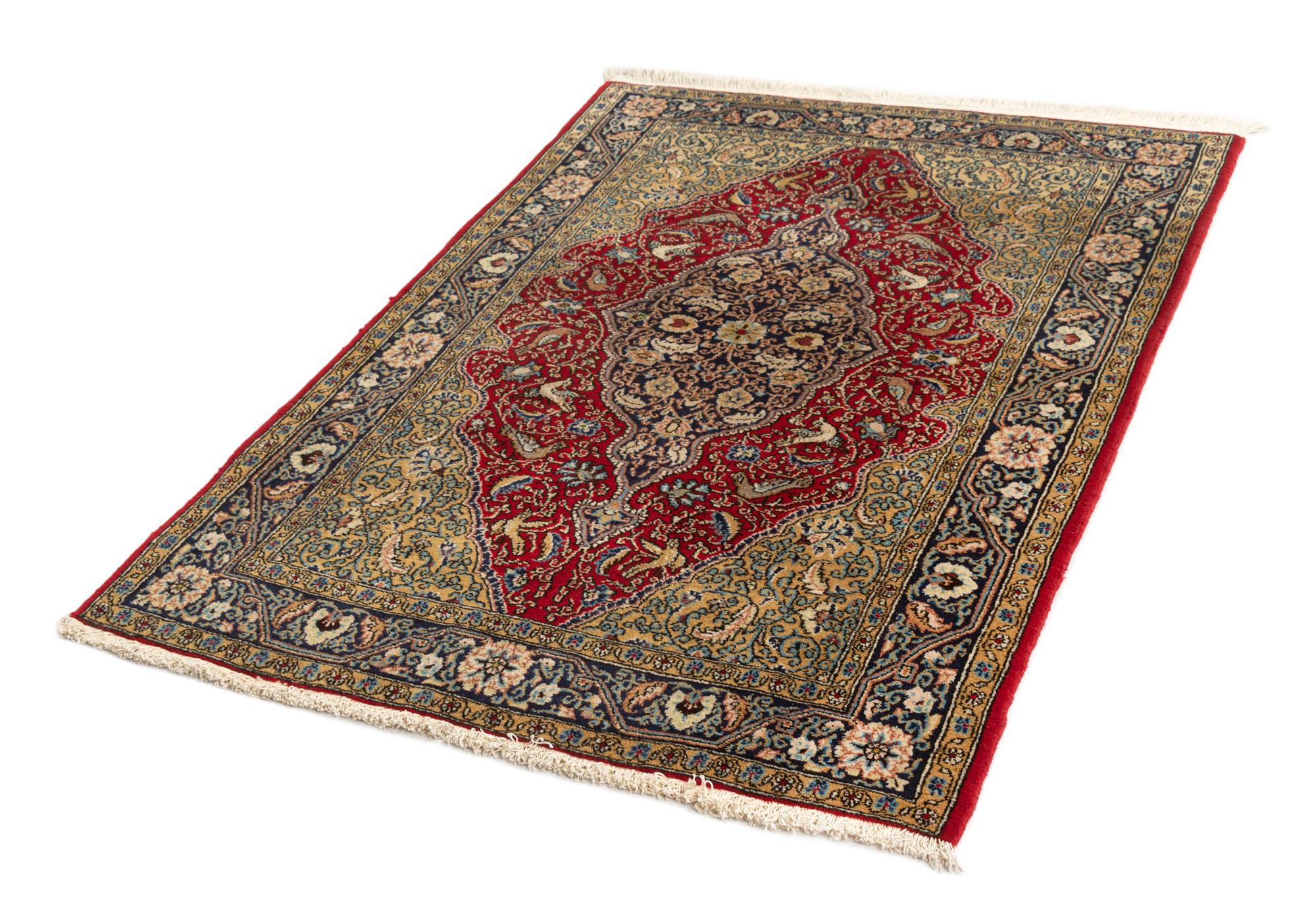3' 6 x 5' Tabriz Mahi Rug