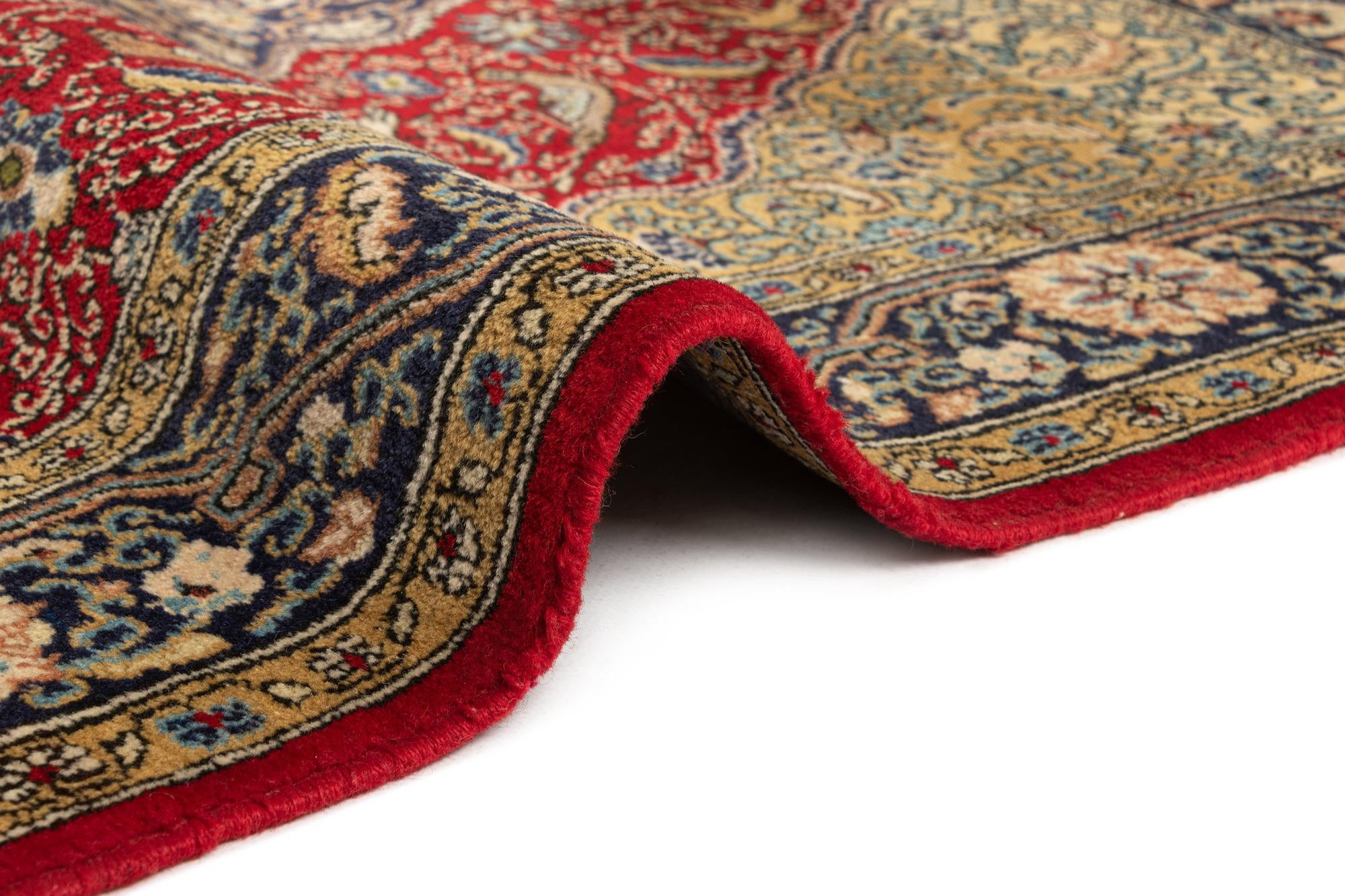3' 6 x 5' Tabriz Mahi Rug