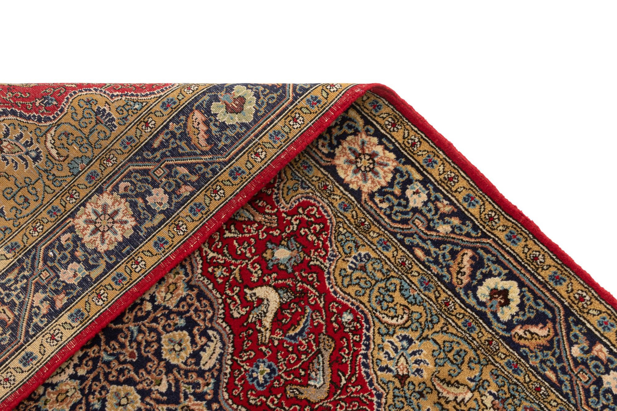3' 6 x 5' Tabriz Mahi Rug