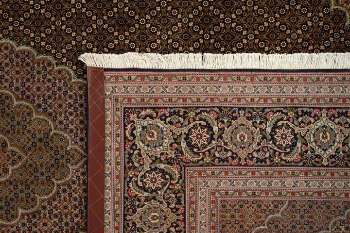 205cm x 305cm Tabriz Mahi Teppich