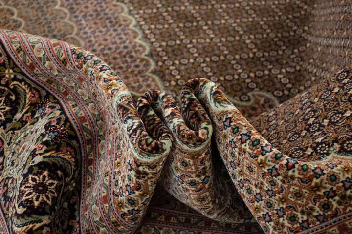 205cm x 305cm Tabriz Mahi Teppich