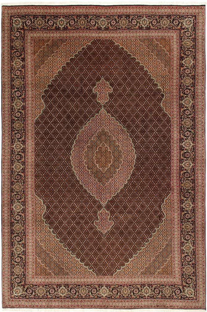 205cm x 305cm Tabriz Mahi Teppich
