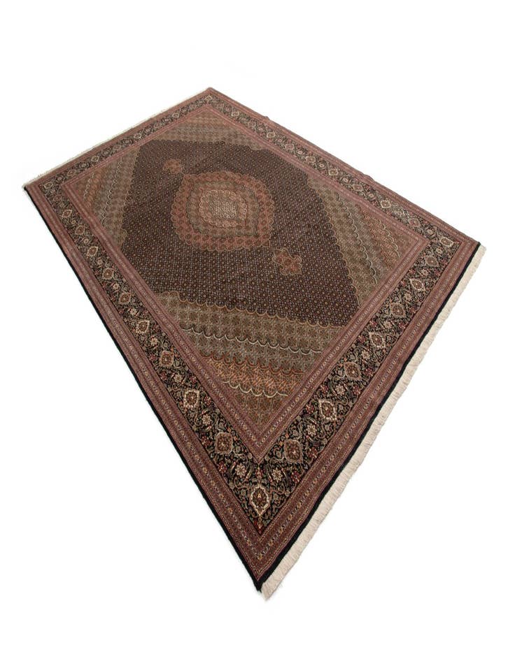 Detail image of 8' 2 x 12' Tabriz Mahi Rug