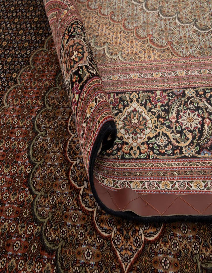 Detail image of 8' 2 x 12' Tabriz Mahi Rug