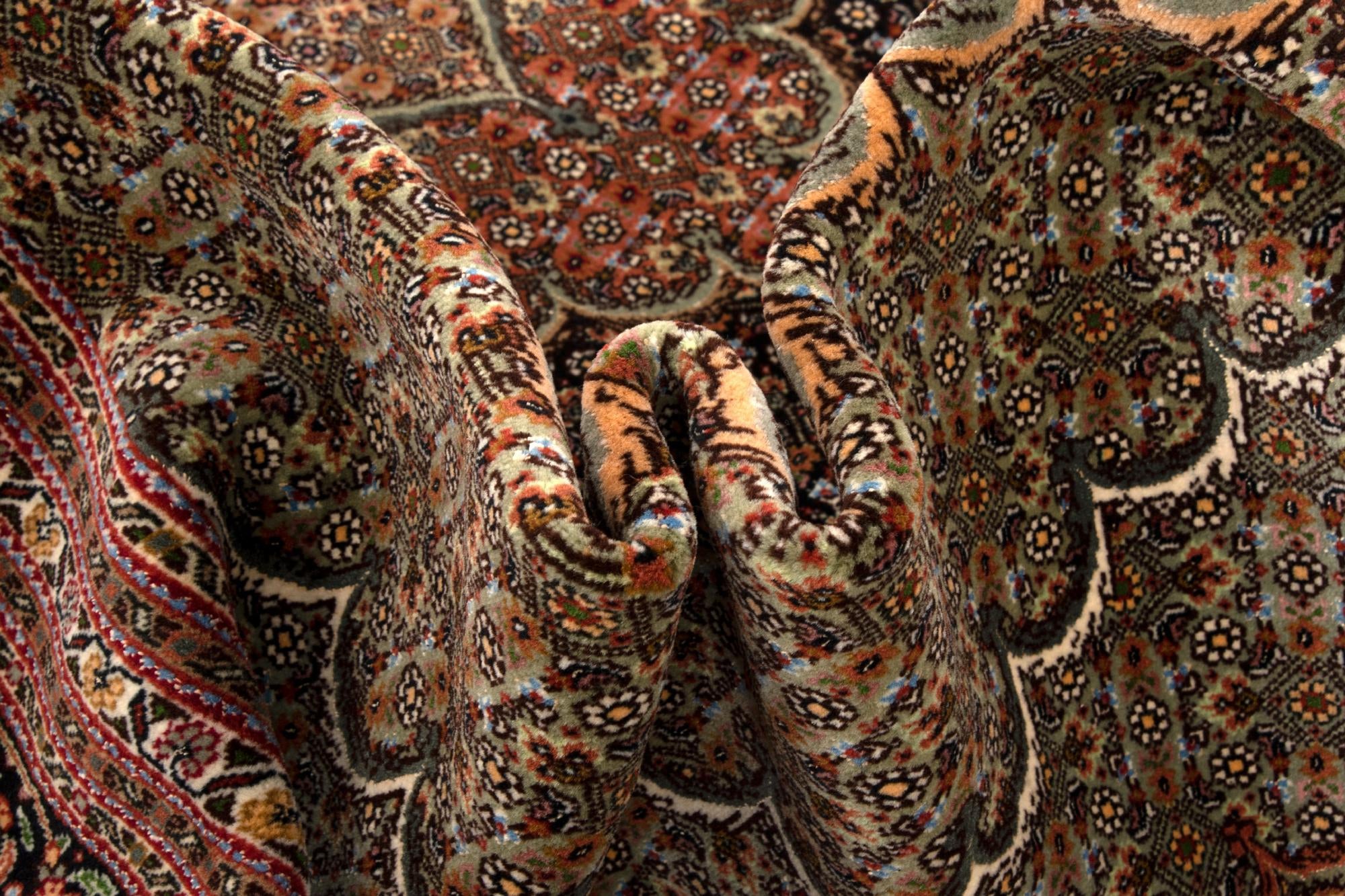 8' 2 x 12' Tabriz Mahi Rug