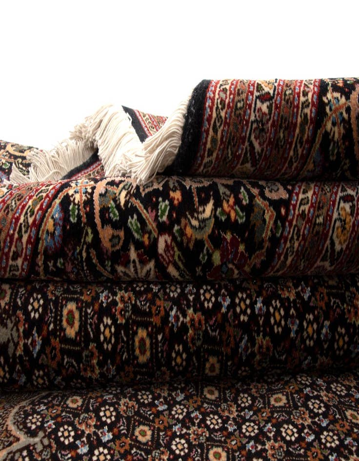 Detail image of 8' 2 x 12' Tabriz Mahi Rug