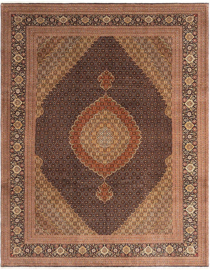 Detail image of 8' 3 x 11' 6 Tabriz Mahi Rug