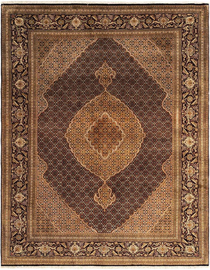 Detail image of 8' 2 x 11' 5 Tabriz Mahi Rug