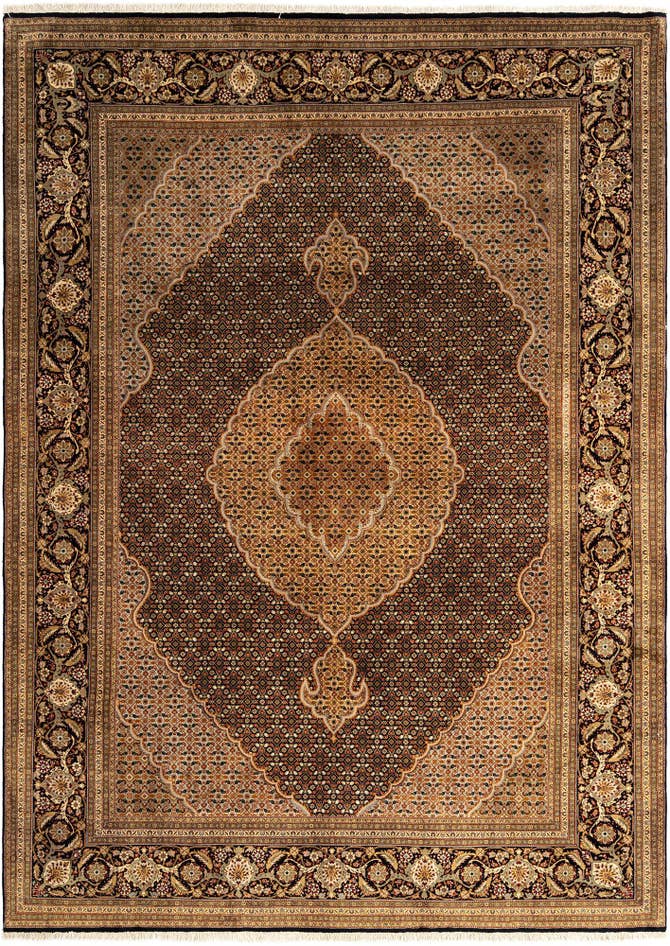 Detail image of 8' 2 x 11' 5 Tabriz Mahi Rug