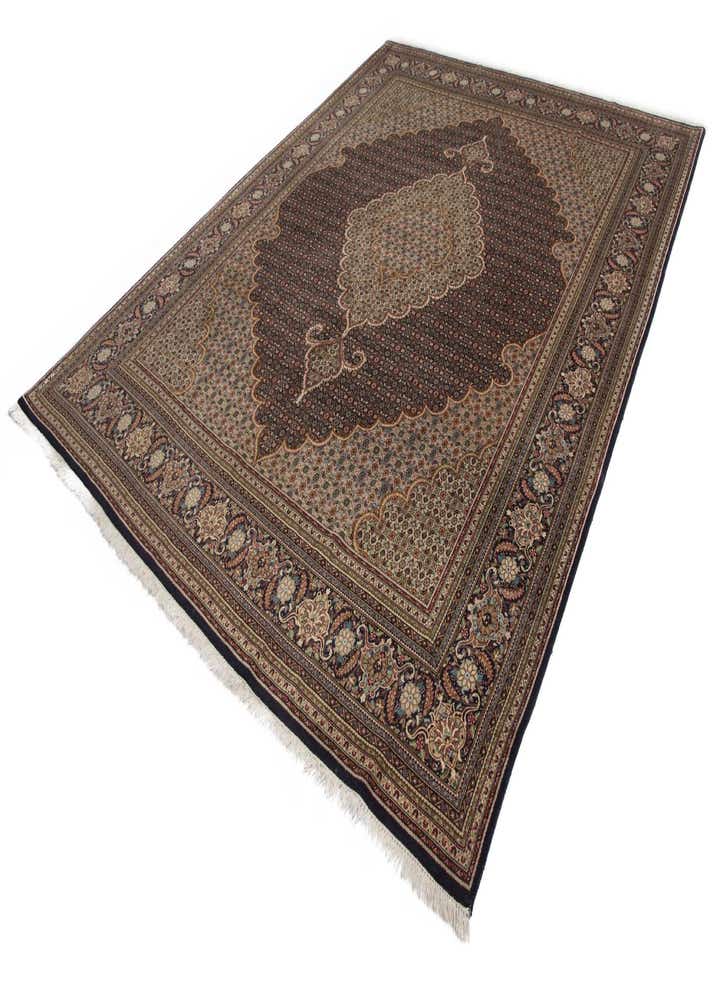 10' 8 x 13' 1 Tabriz Mahi Rug