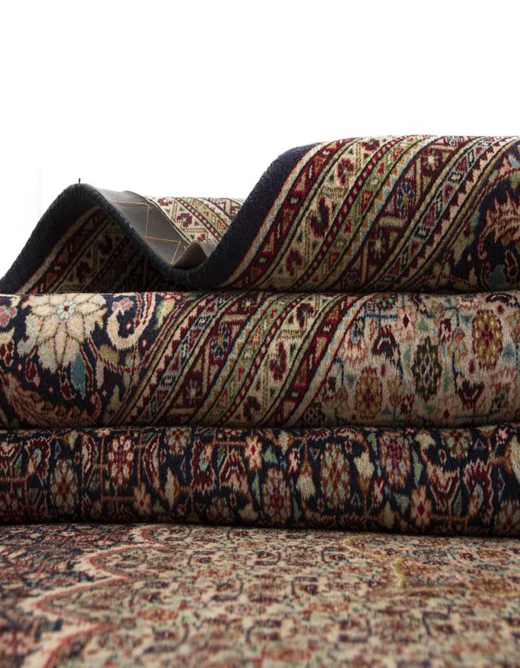 Detail image of 10' 8 x 13' 1 Tabriz Mahi Rug