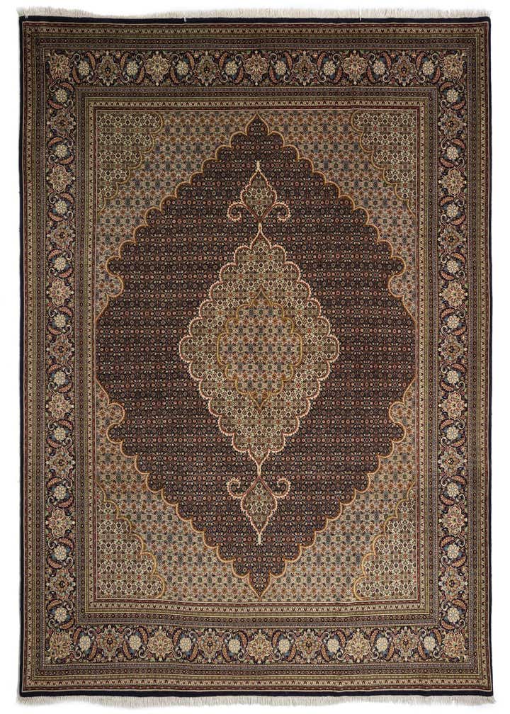 10' 8 x 13' 1 Tabriz Mahi Rug