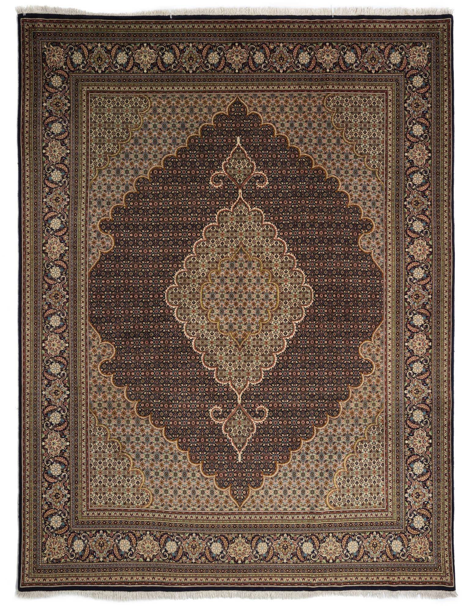 10' 8 x 13' 1 Tabriz Mahi Rug