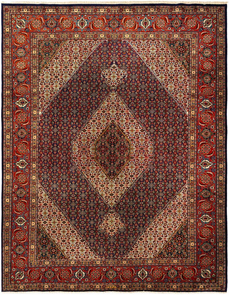 Detail image of 7' 11 x 11' Tabriz Mahi Rug