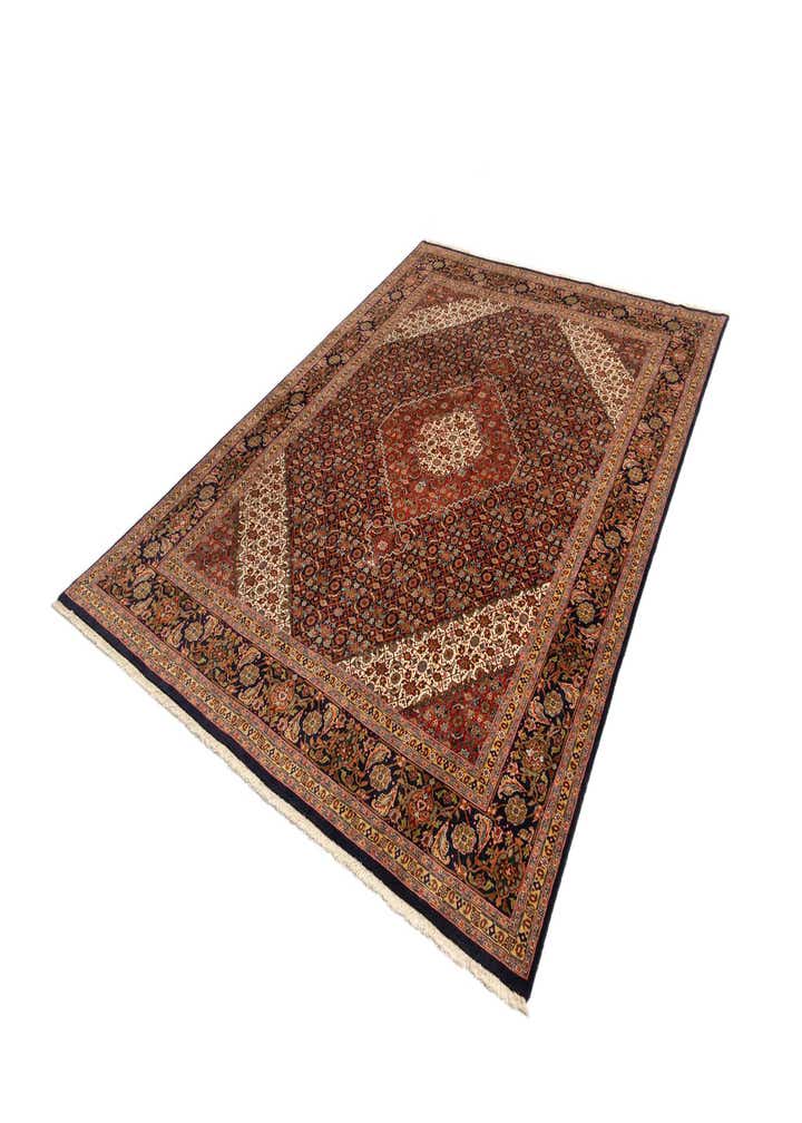 8' 3 x 11' 2 Tabriz Mahi Rug