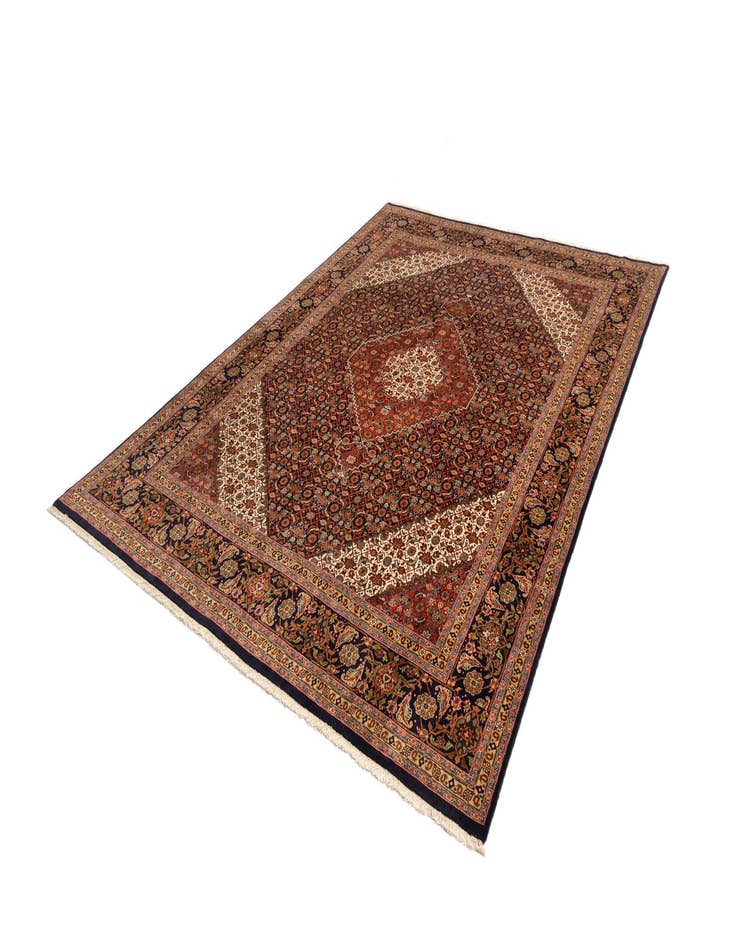Detail image of 8' 3 x 11' 2 Tabriz Mahi Rug