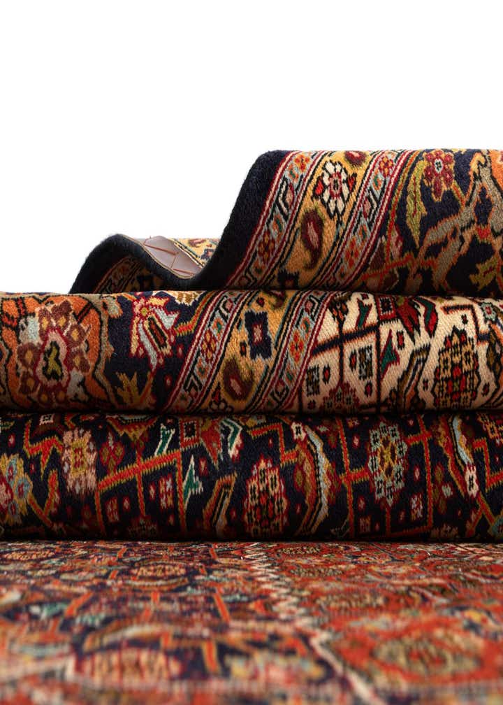 8' 3 x 11' 2 Tabriz Mahi Rug