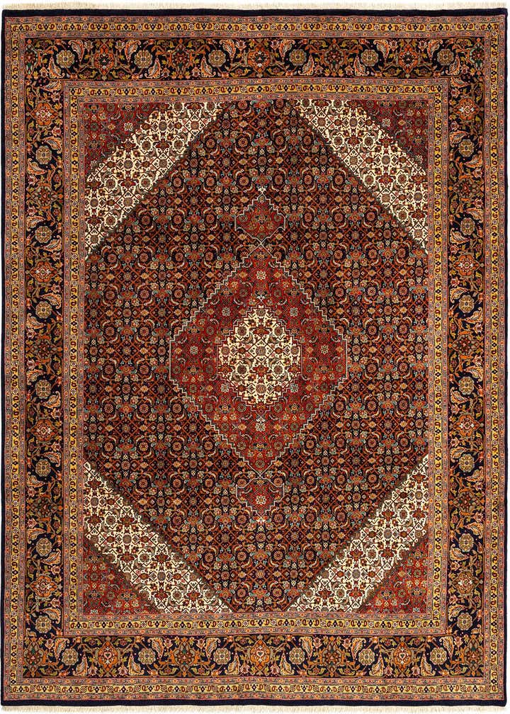 8' 3 x 11' 2 Tabriz Mahi Rug
