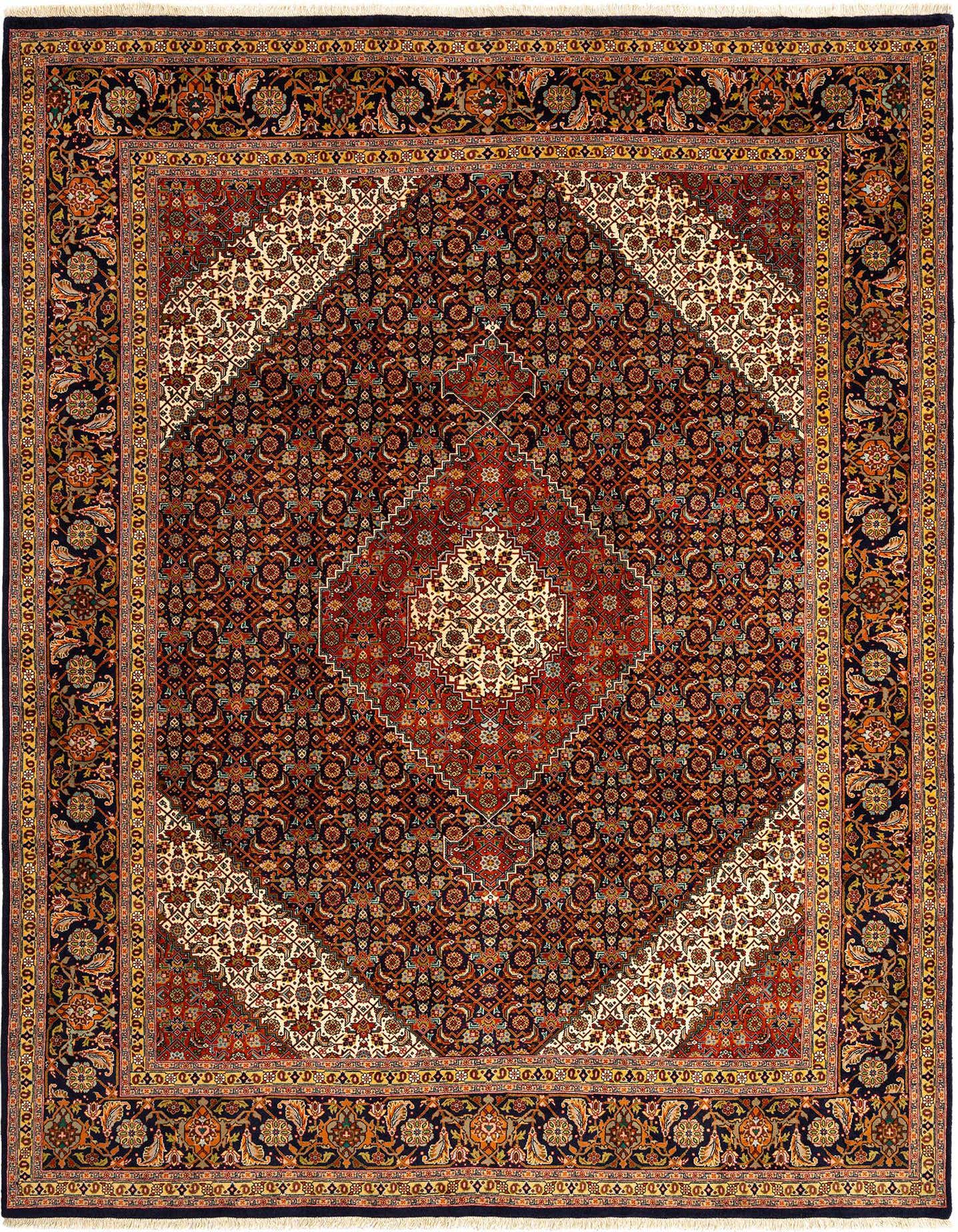 8' 3 x 11' 2 Tabriz Mahi Rug