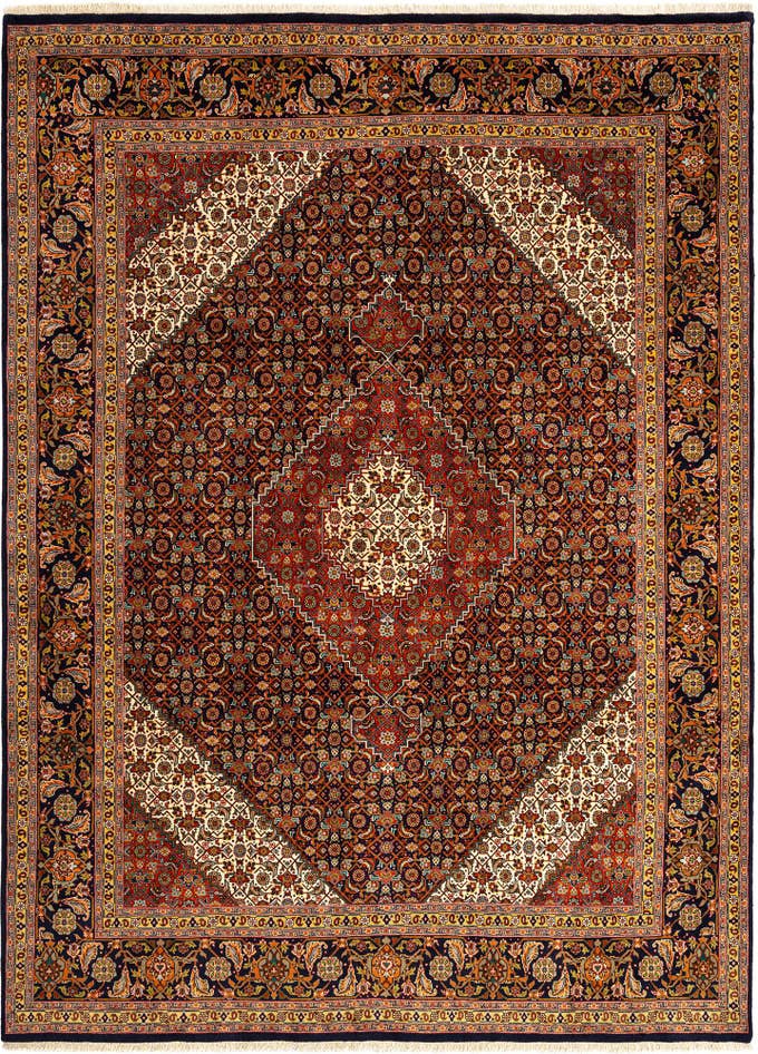 Detail image of 8' 3 x 11' 2 Tabriz Mahi Rug
