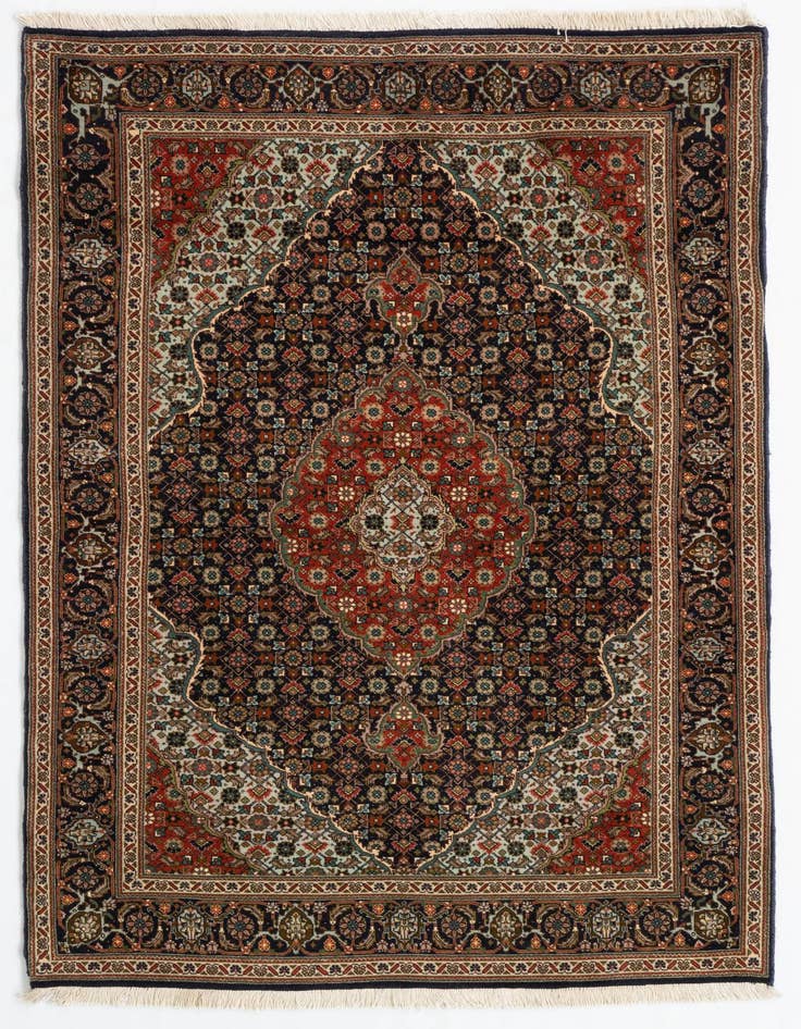 Detail image of 3' 3 x 5' 1 Tabriz Mahi Rug