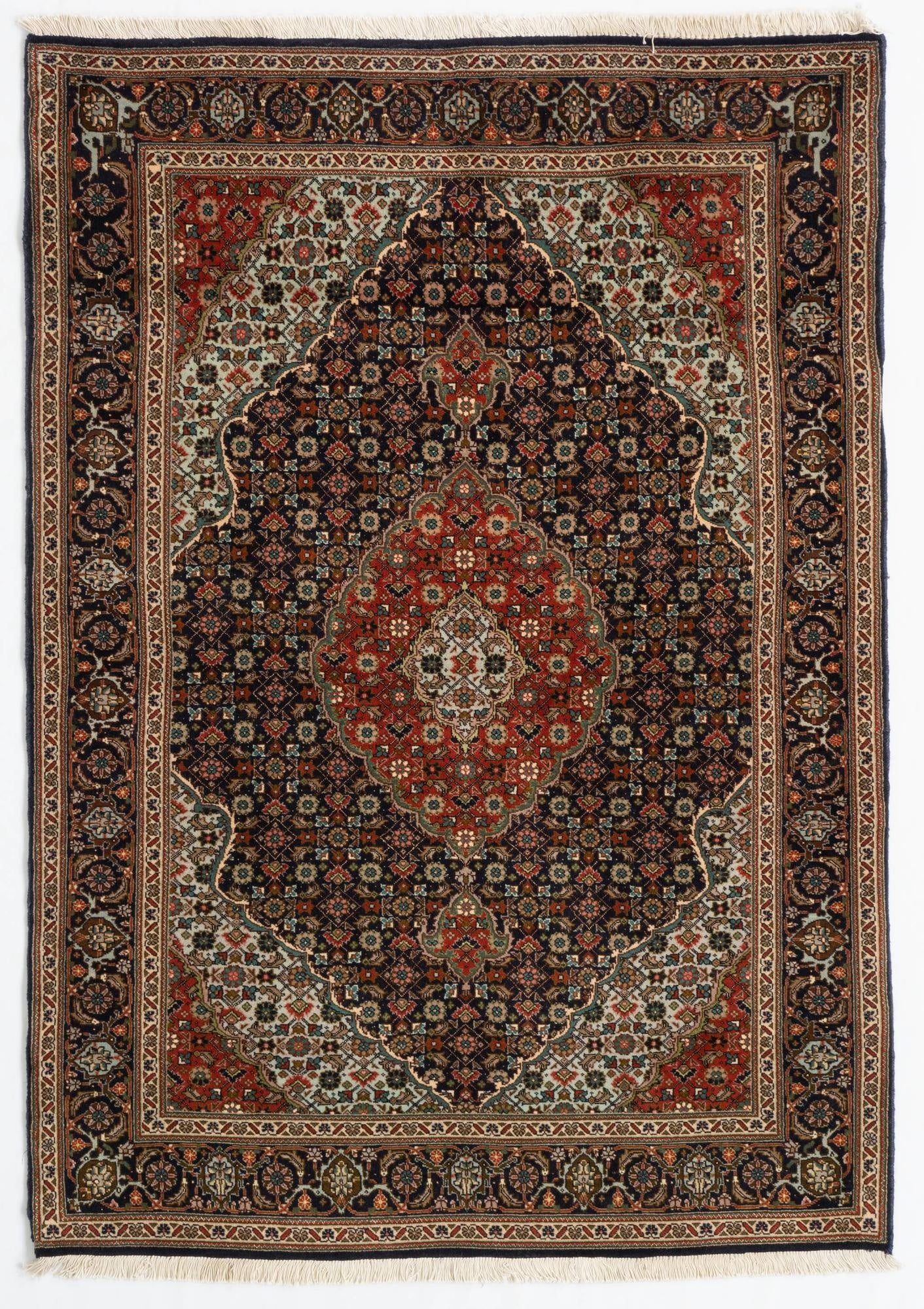 3' 3 x 5' 1 Tabriz Mahi Rug