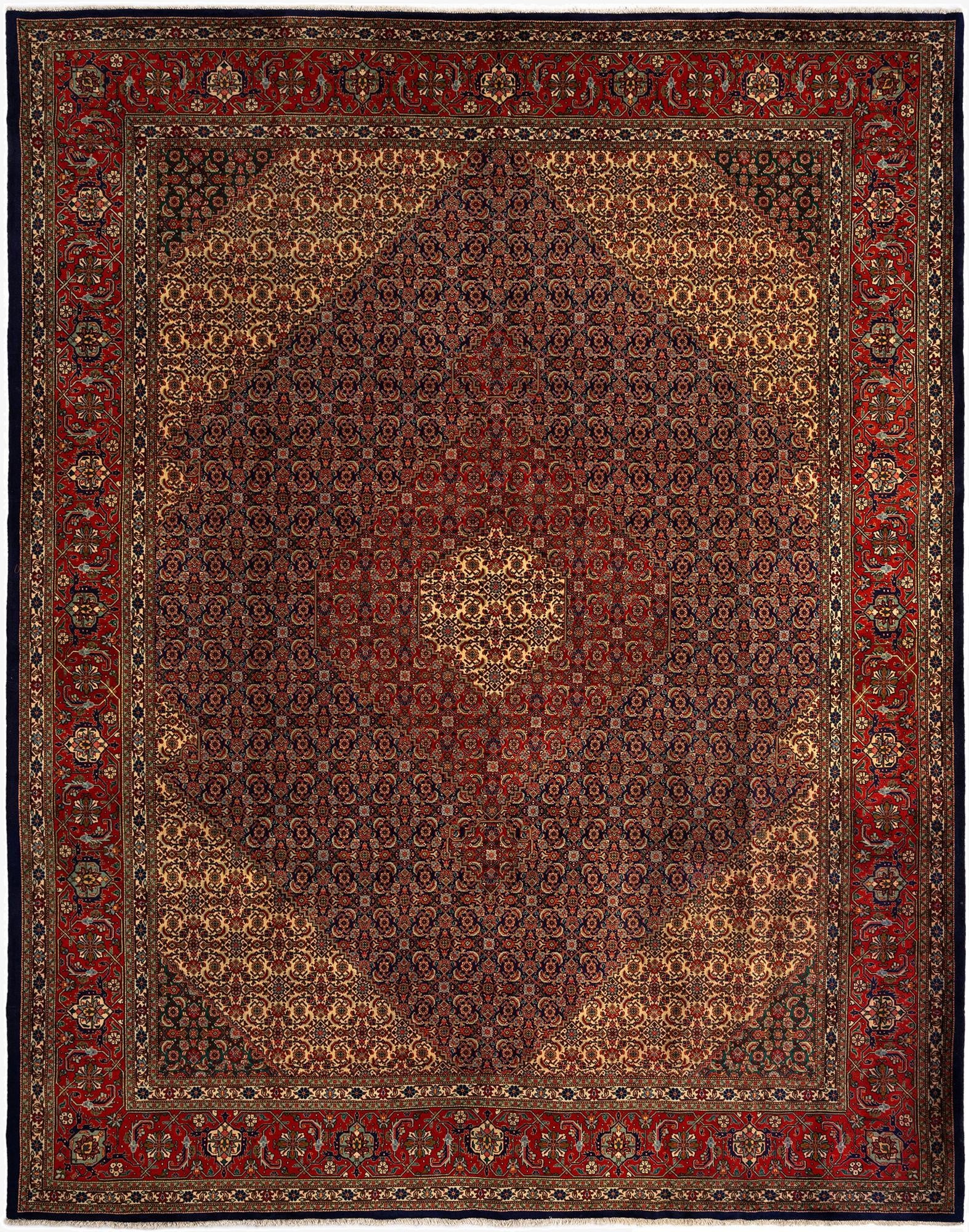 10' 2 x 13' 1 Tabriz Mahi Rug